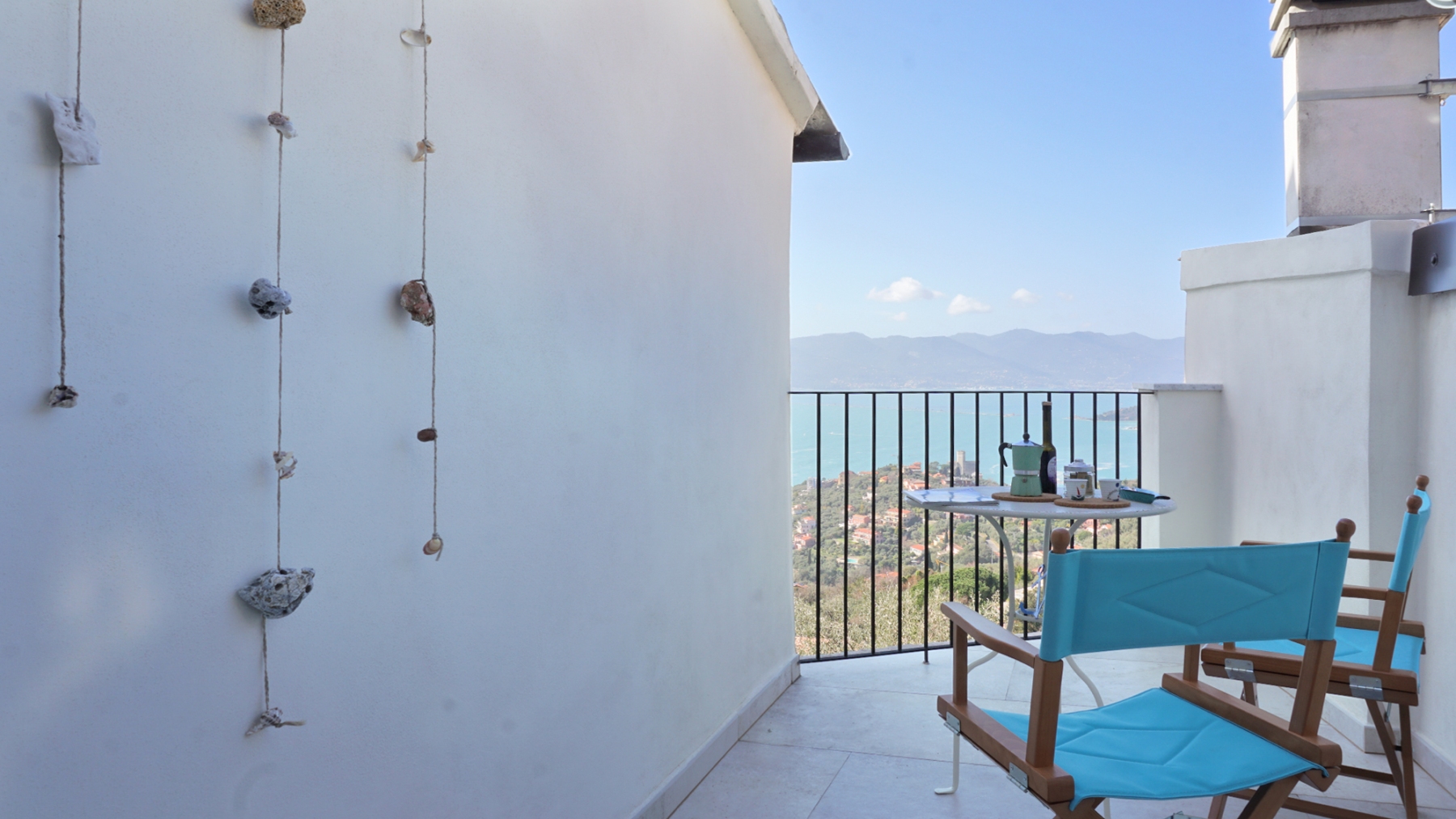 Terrazza vista mare