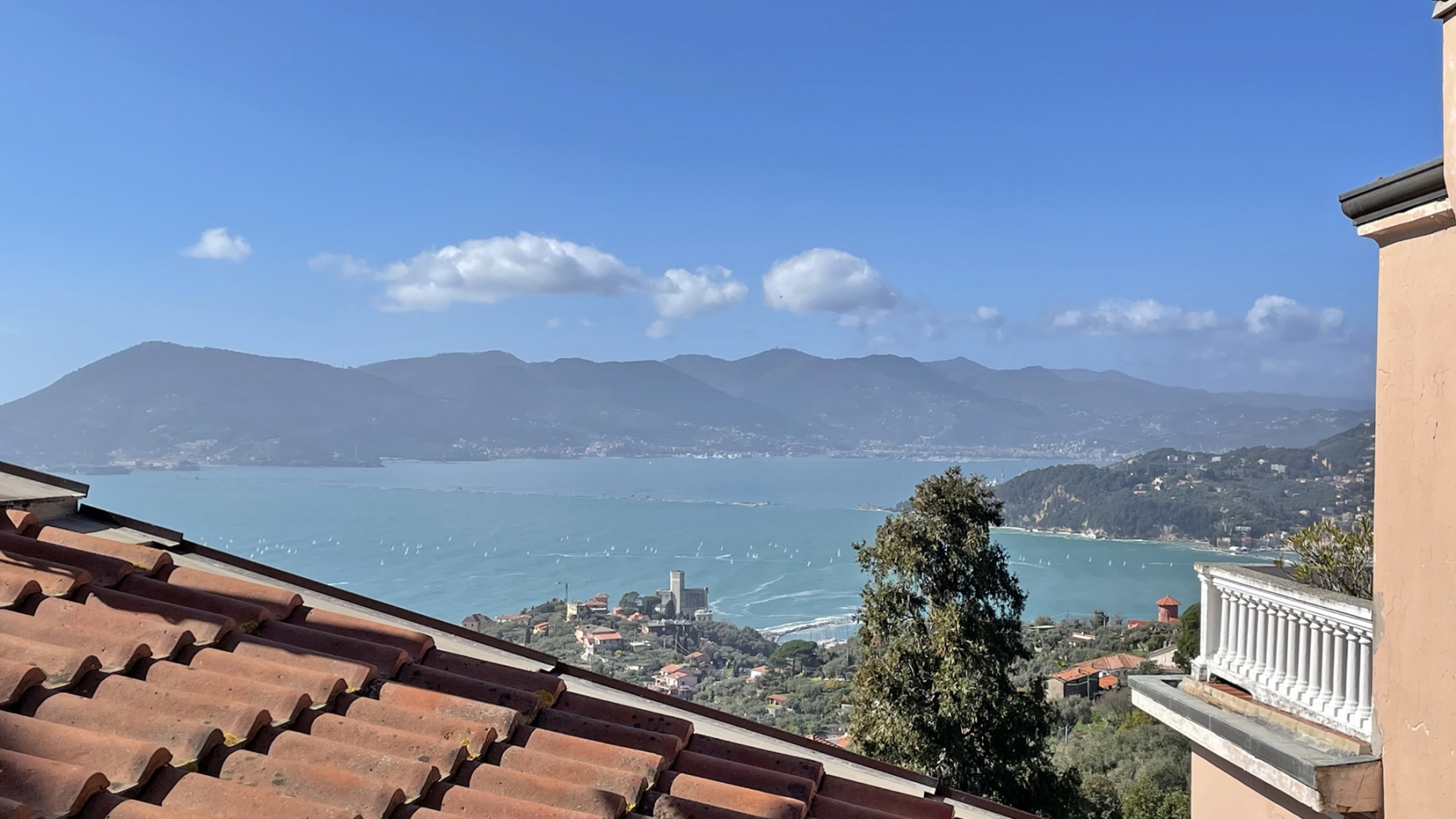 Panorama dalla camera
