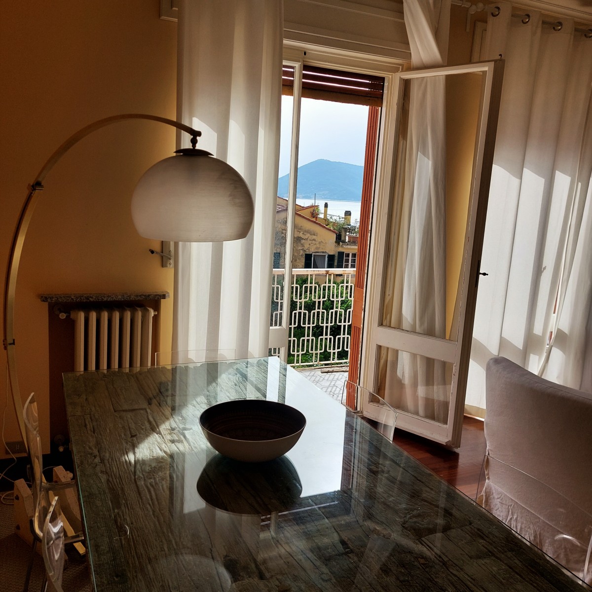 Finestra vista mare