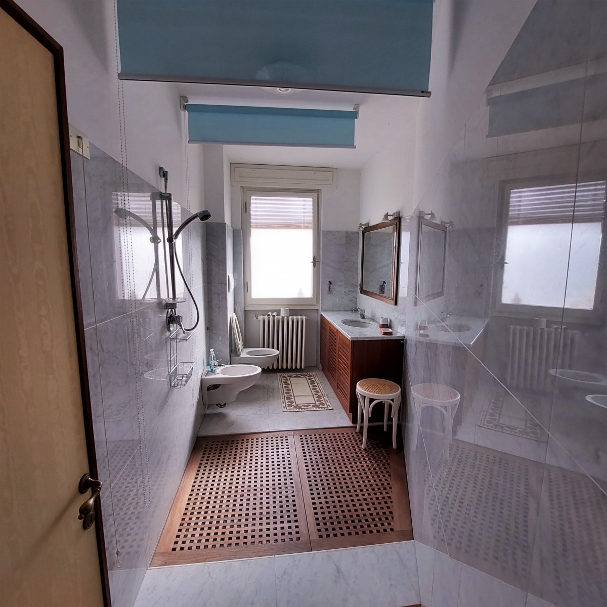 bagno con doccia