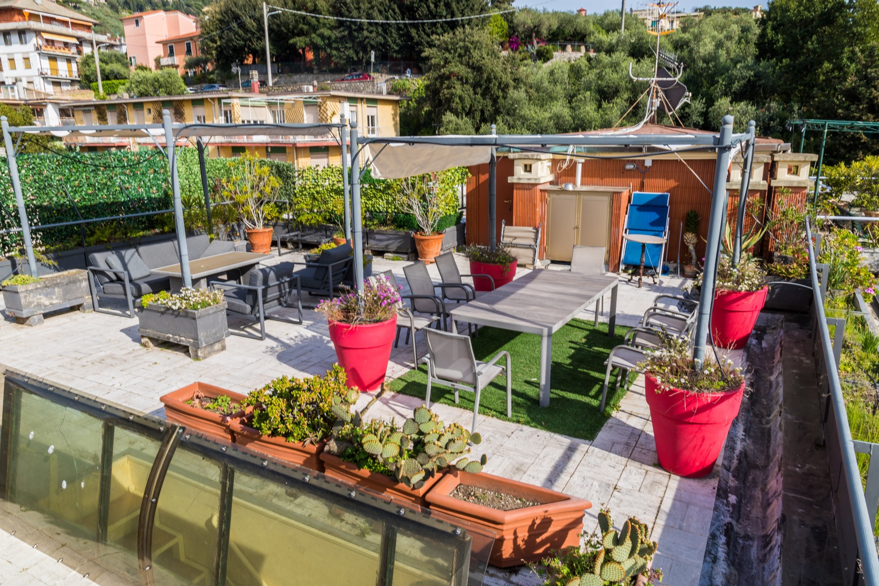Ampia terrazza