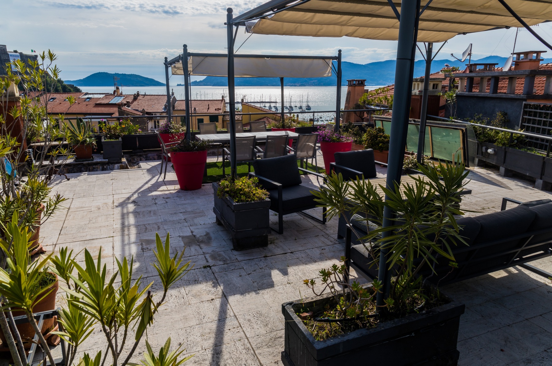 Terrazza visa mare