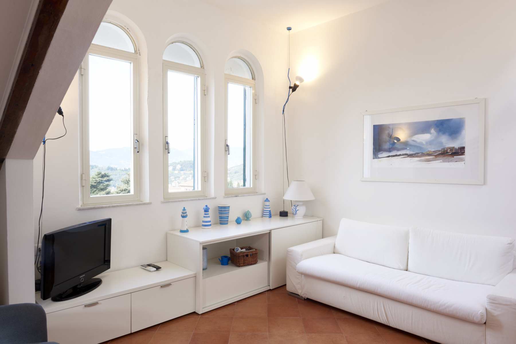 Fotografia interni per agenzia immobiliare Casa con Vista - Lerici. Immagini realizzate da David Umberto Zappa - duzimage