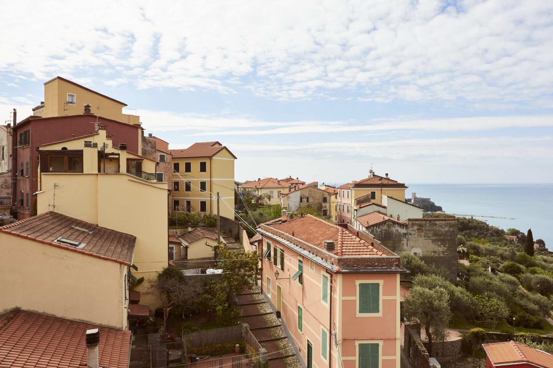 Fotografia interni per agenzia immobiliare Casa con Vista - Lerici. Immagini realizzate da David Umberto Zappa - duzimage