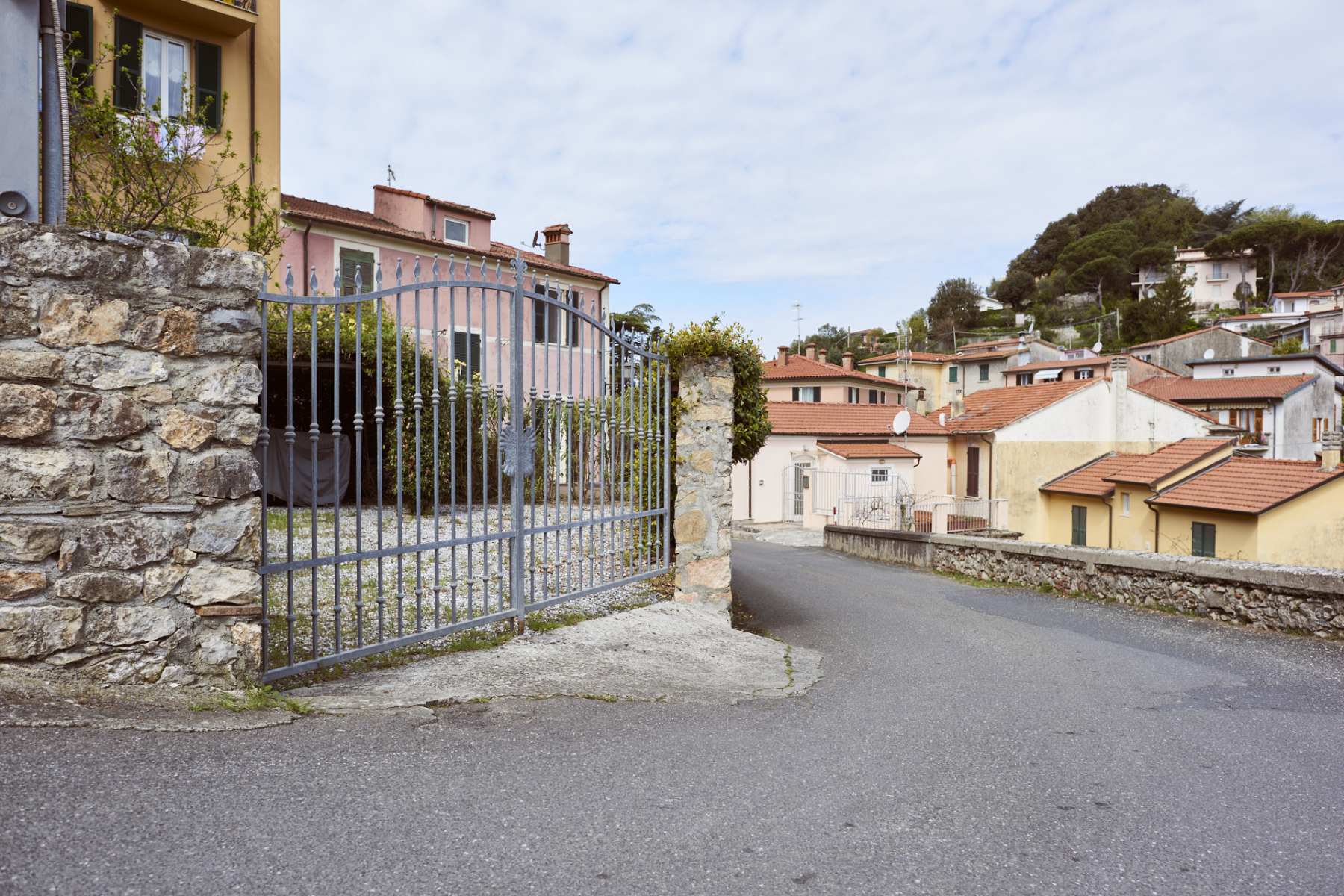 Fotografia interni per agenzia immobiliare Casa con Vista - Lerici. Immagini realizzate da David Umberto Zappa - duzimage