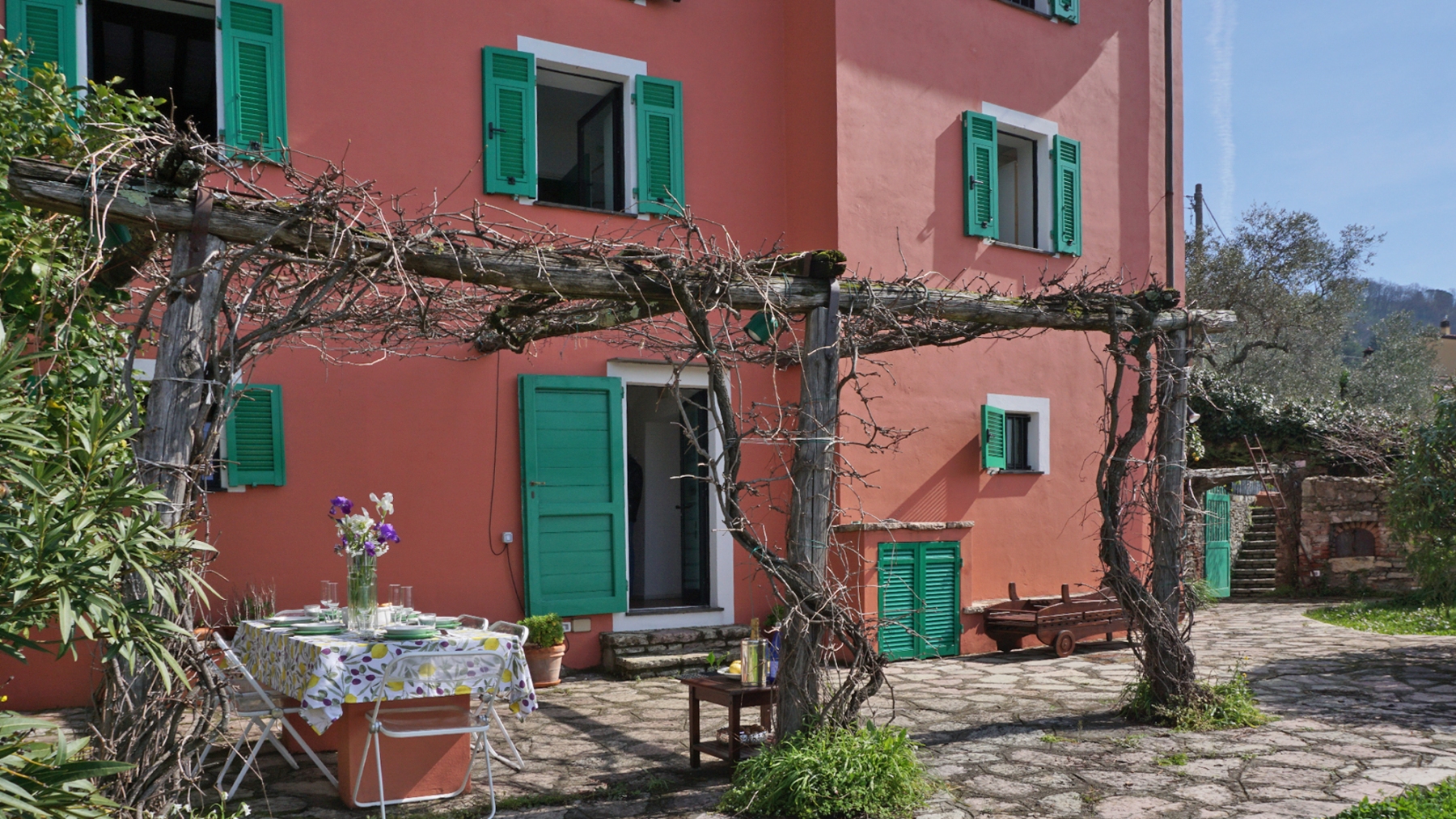 Giardino attrezzato