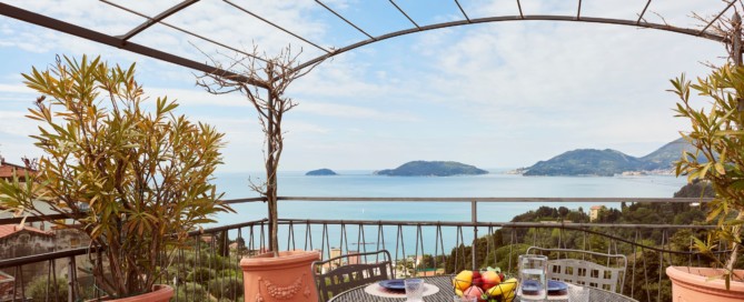 Torretta vista Golfo - Terrazza con vista 360 gradi