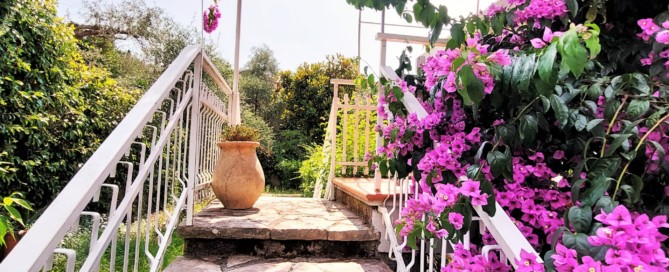 Appartamento con terrazza e giardino
