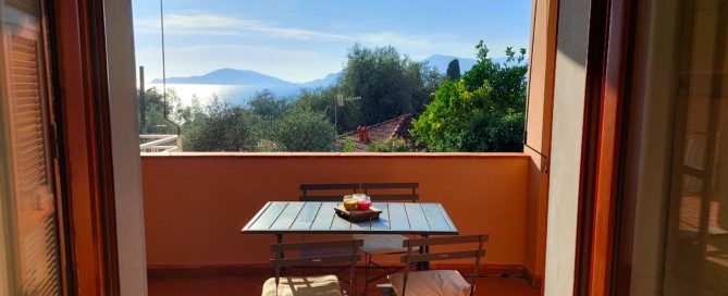 Casa con vista