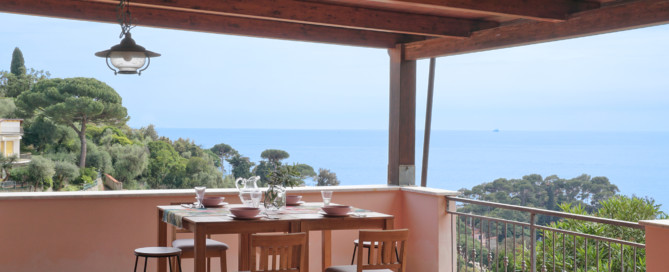 Terrazza vista mare